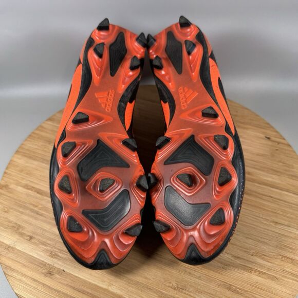 Adidas X Speedportal Messi .4 FXG Men's Size 7 Orange Soccer Cleats GZ5140 - Picture 6 of 8